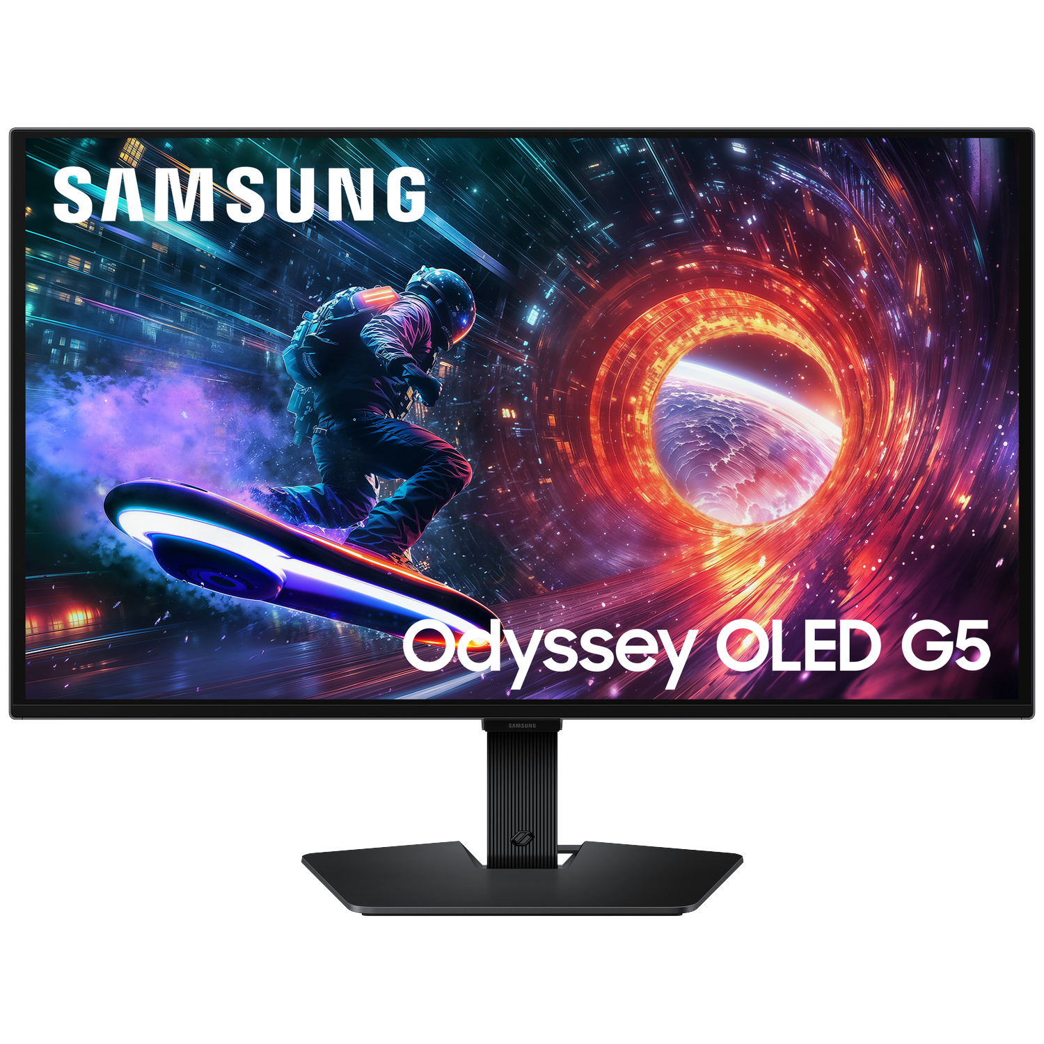 Samsung Samsung Odyssey Oled G5 G50f Ls27fg502suxen - 27 Inch Qhd 2560 X 1440 Pixels