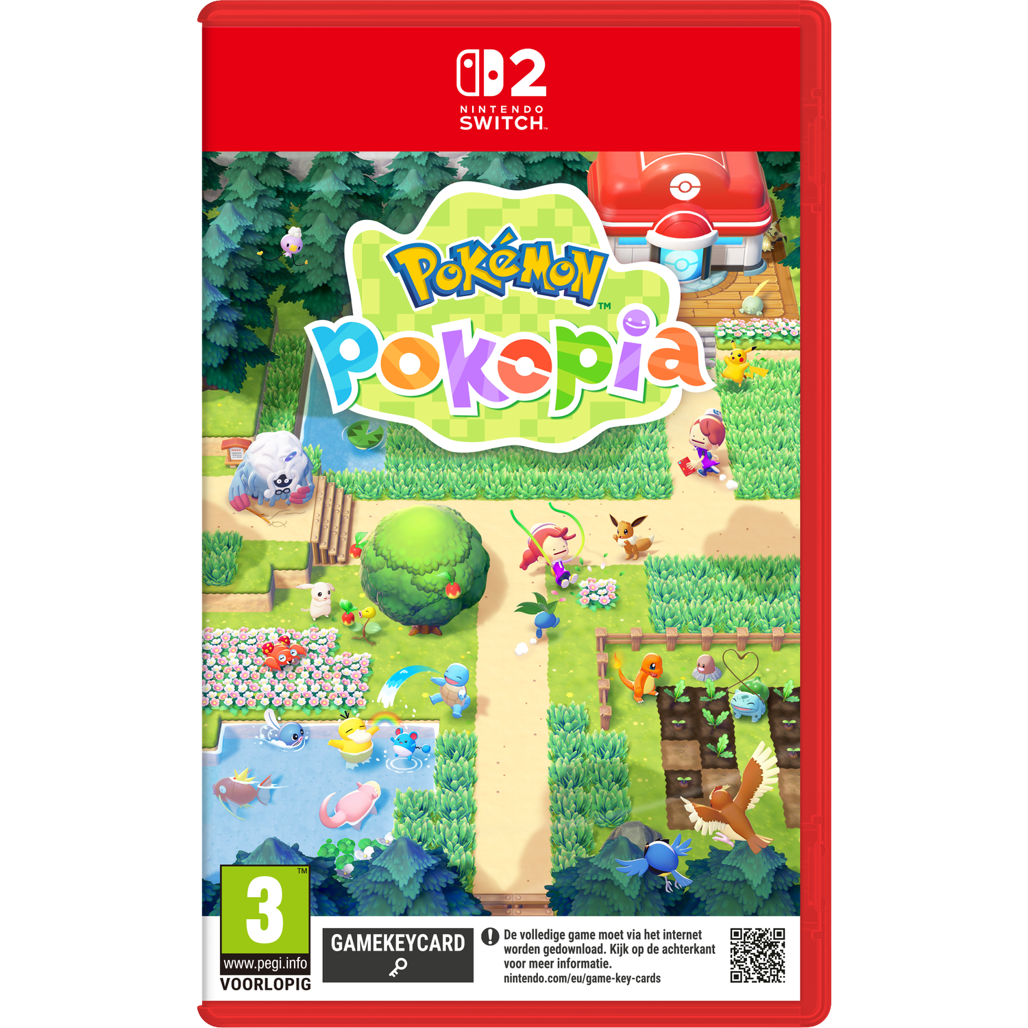 Nintendo Nintendo Netherlands Bv Pokémon Pokopia - Switch 2