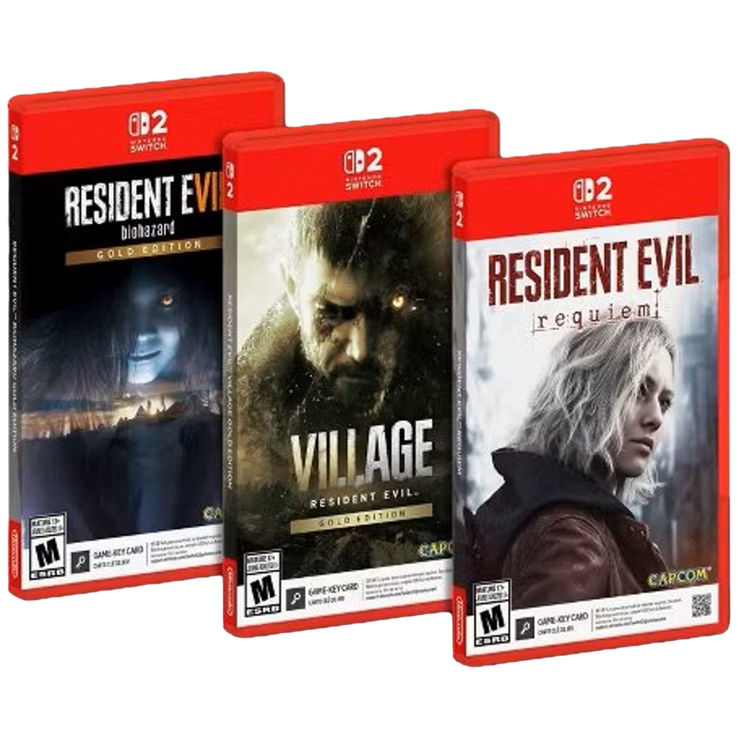Koch Koch Software Resident Evil Generation Pack - Nintendo Switch 2