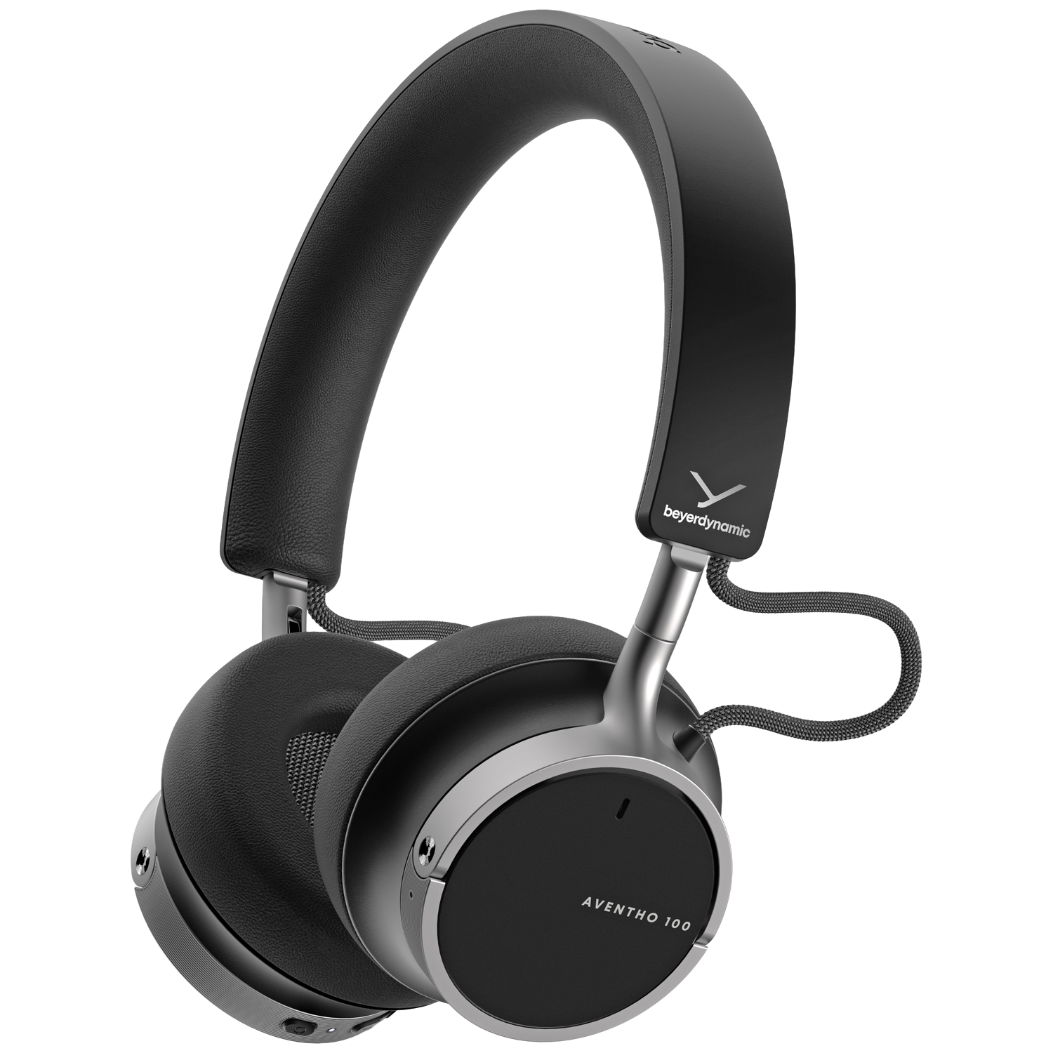 Beyerdynamic Beyerdynamic Aventho 100 Bt On-ear Zwart Hoofdtelefoon