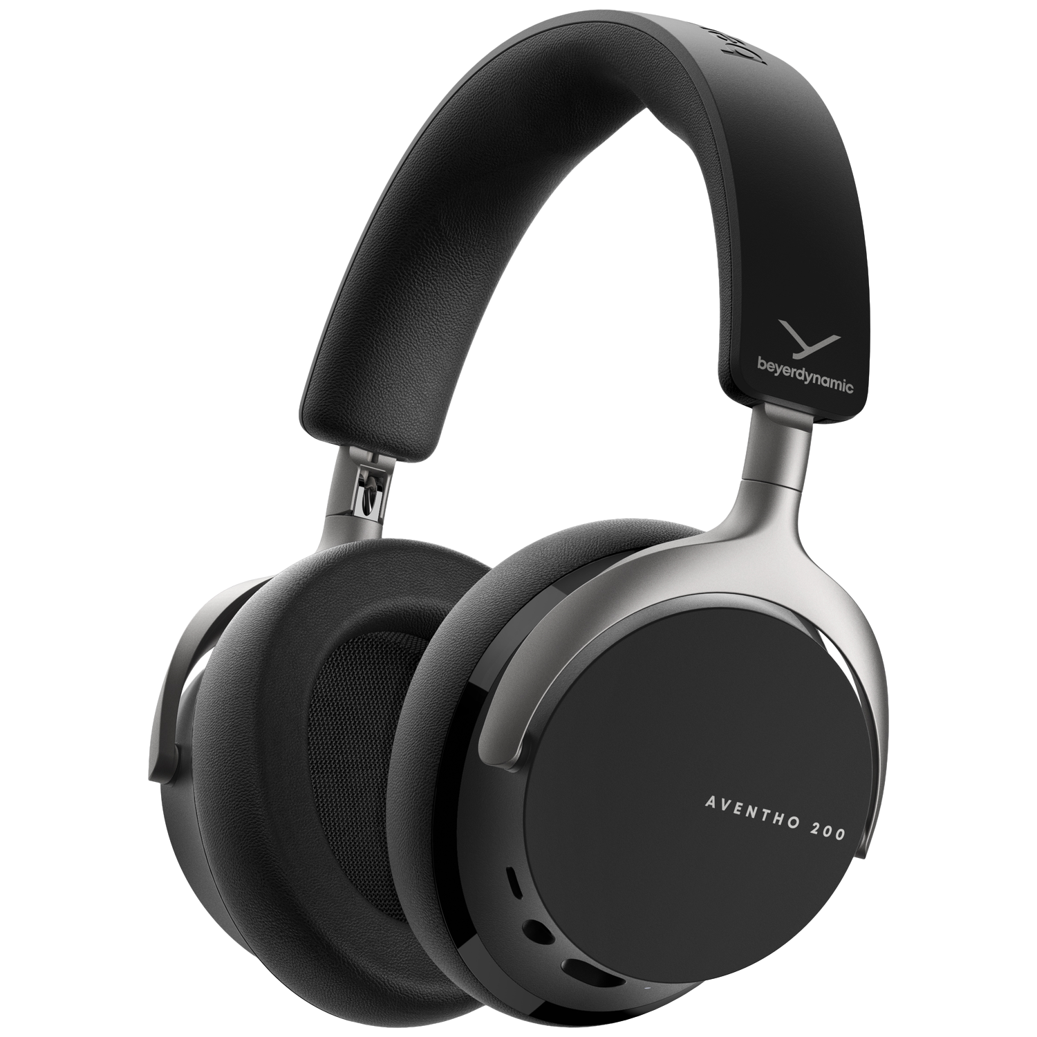 Beyerdynamic Beyerdynamic Aventho 200 Bt Over-ear Zwart Hoofdtelefoon Zwart