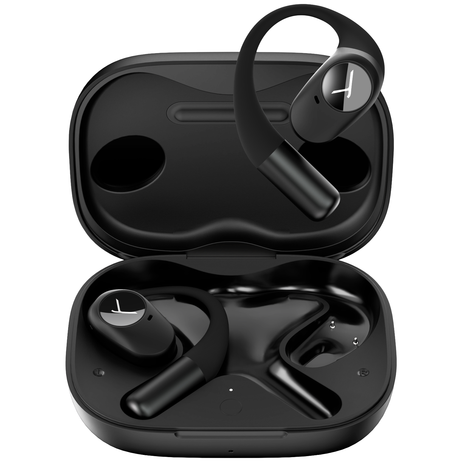 Beyerdynamic Beyerdynamic Amiron 200 Bt Open-ear Zwart Oordopjes