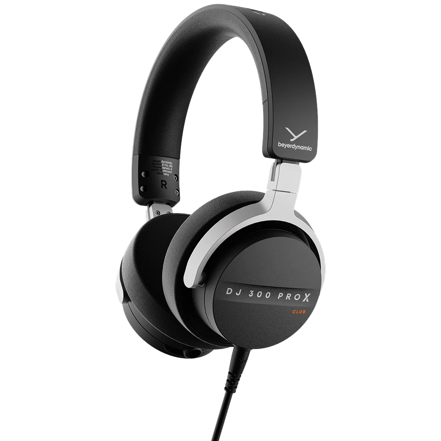 Beyerdynamic Beyerdynamic Dj 300 Pro X Club Zwart Hoofdtelefoon