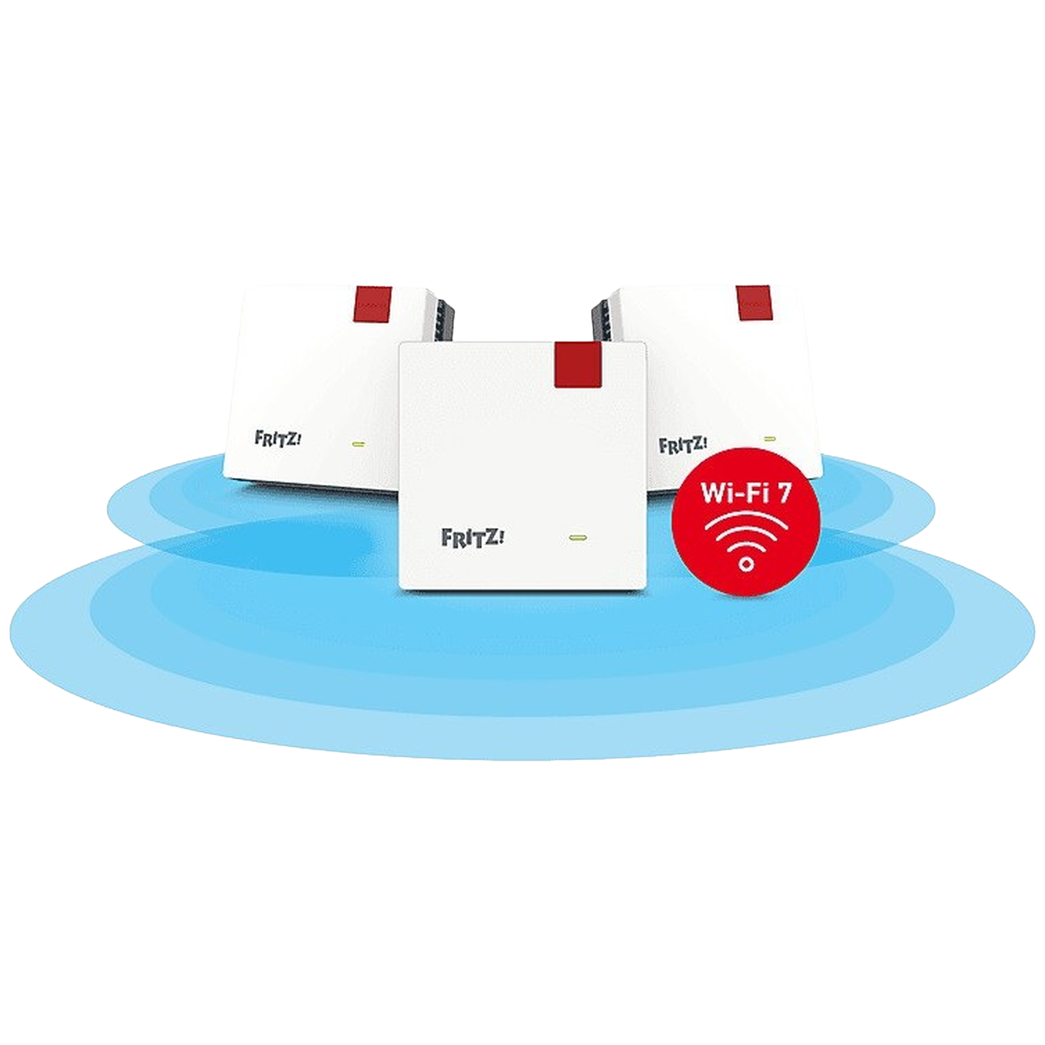 AVM AVM Fritz!mesh 1700 Set 3-stuks Multiroom Wifi Repeater