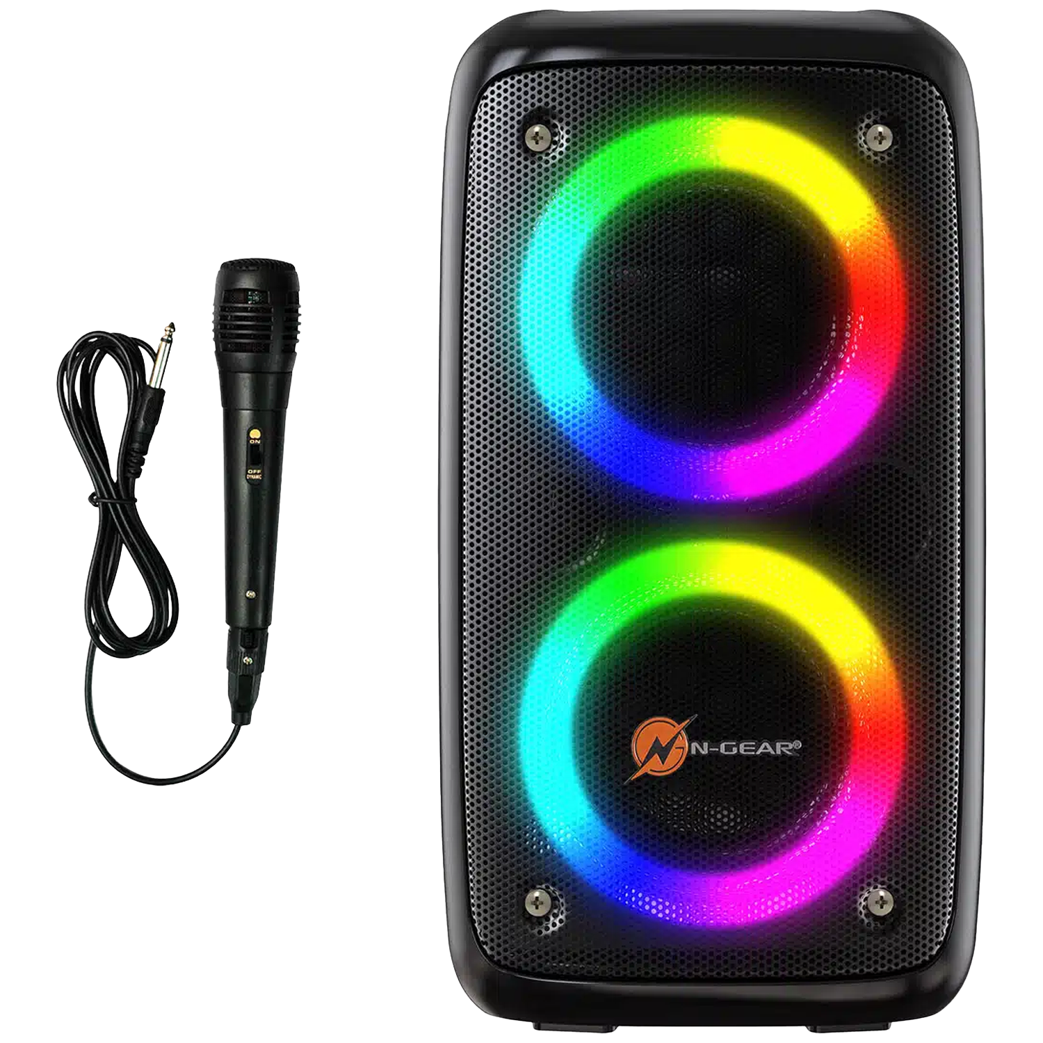 N-Gear N-gear LGP23m Partyspeaker Zwart