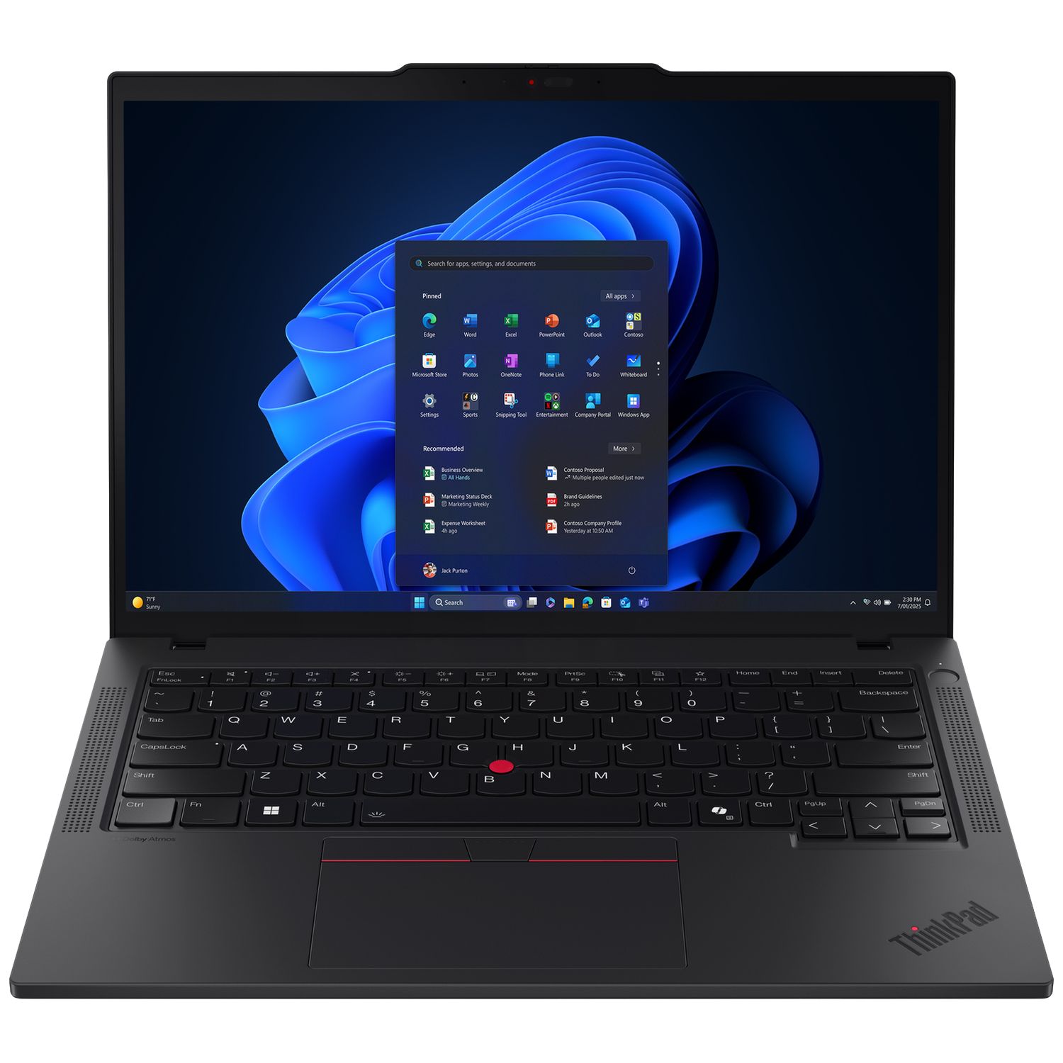 Lenovo Lenovo Thinkpad T14 Gen 6 (intel) - 14 Inch Core™ Ultra 7 258v 32 Gb 1 Tb Windows 11 Pro