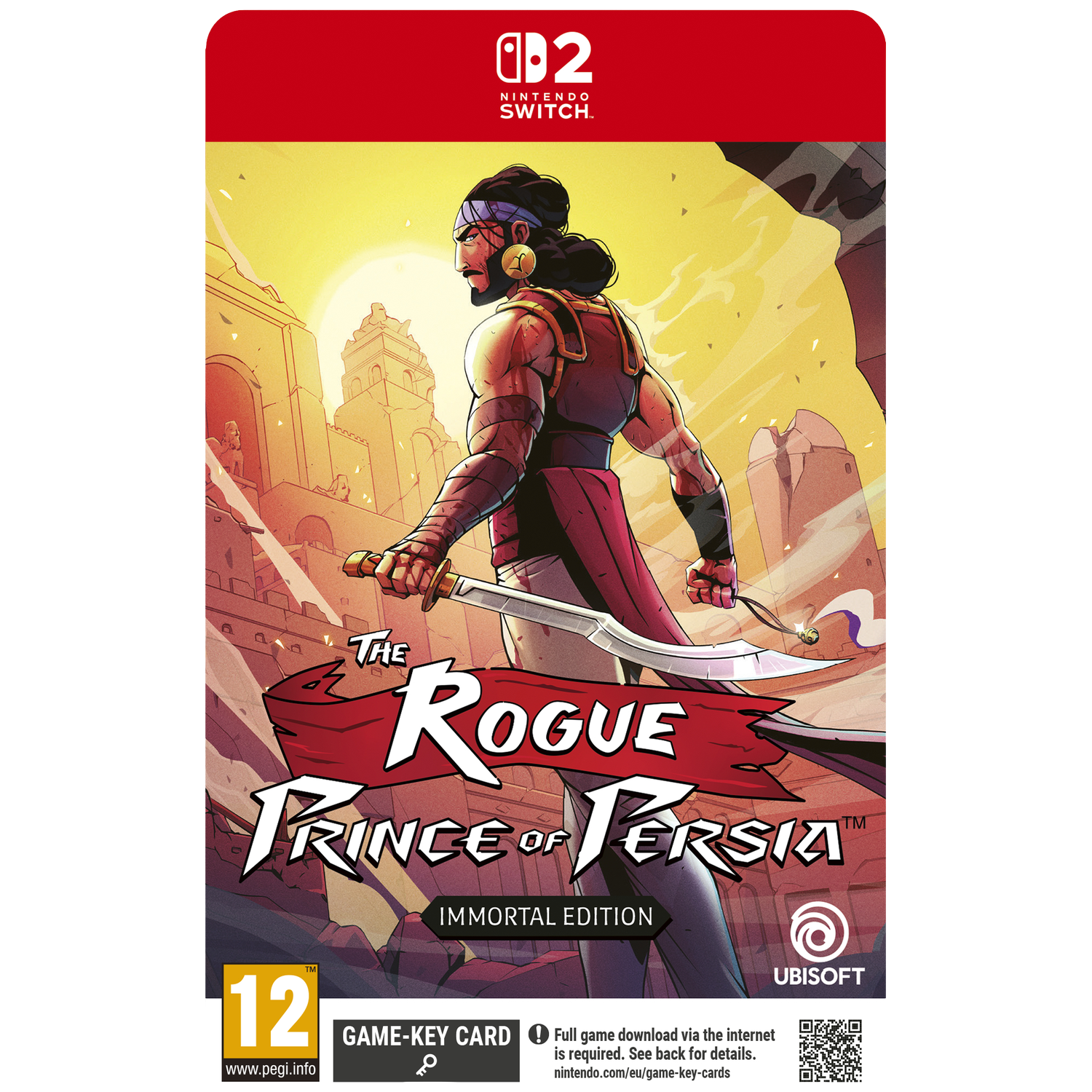 Mindscape Mindscape Sw The Rogue Prince Of Persia - Immortal Edition – Switch 2