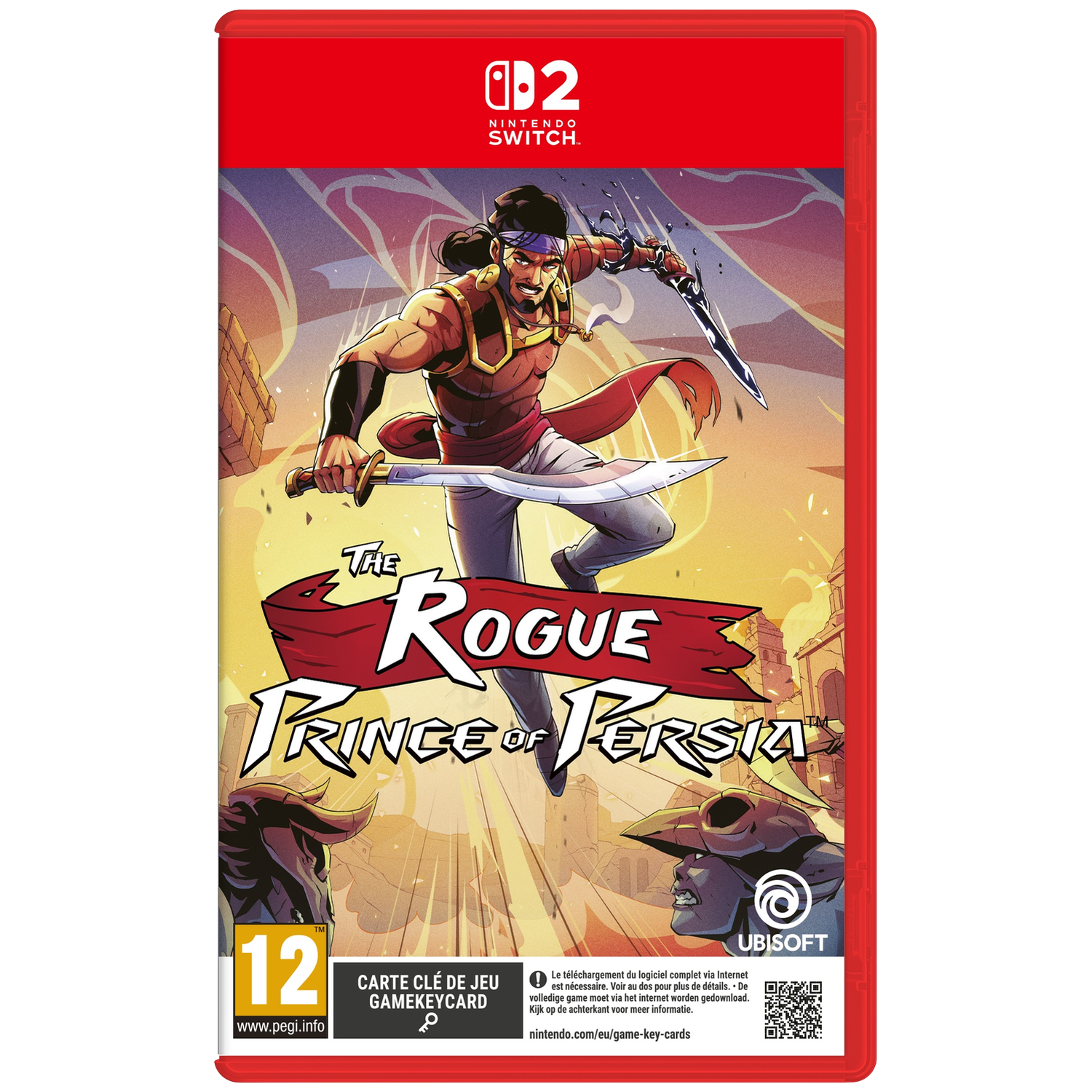 Mindscape Mindscape Sw The Rogue Prince Of Persia - Switch 2