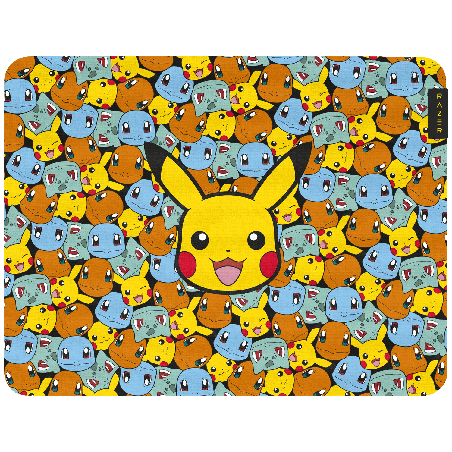 Razer Razer Gigantus V2 Medium - Pokémon kanto Starters Edition Gaming-muismat