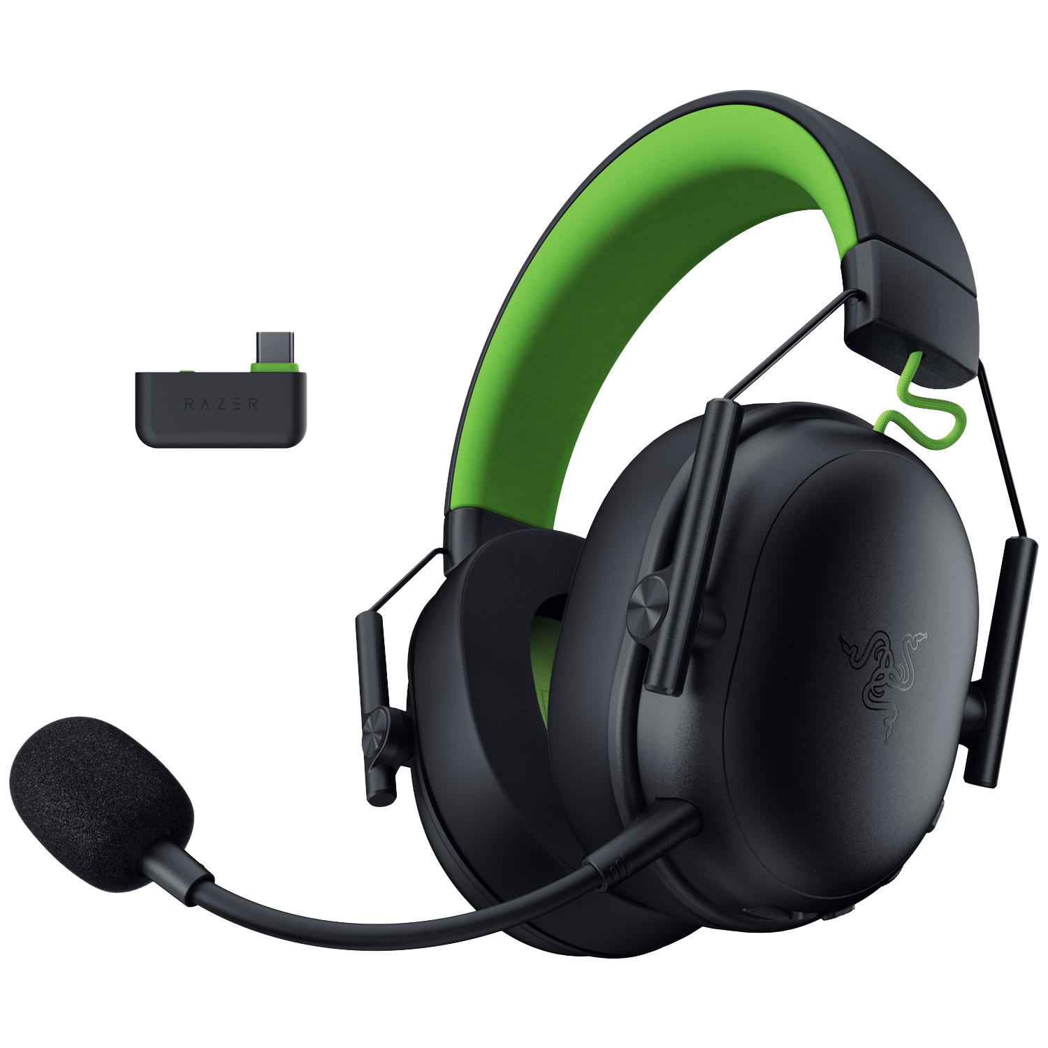 Razer Razer Blackshark V3 X Hyperspeed Voor Xbox Gaming-headset Zwart/groen