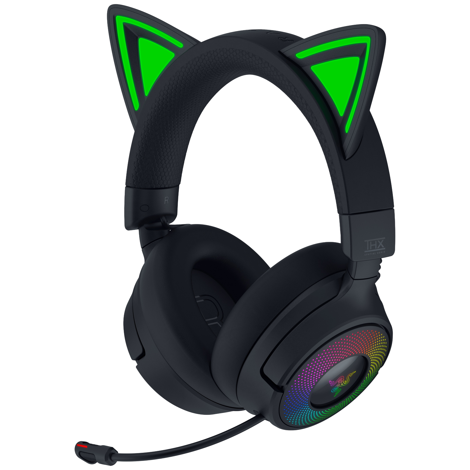 Razer Razer Kraken Kitty V3 Pro - Black Gaming-headset Zwart