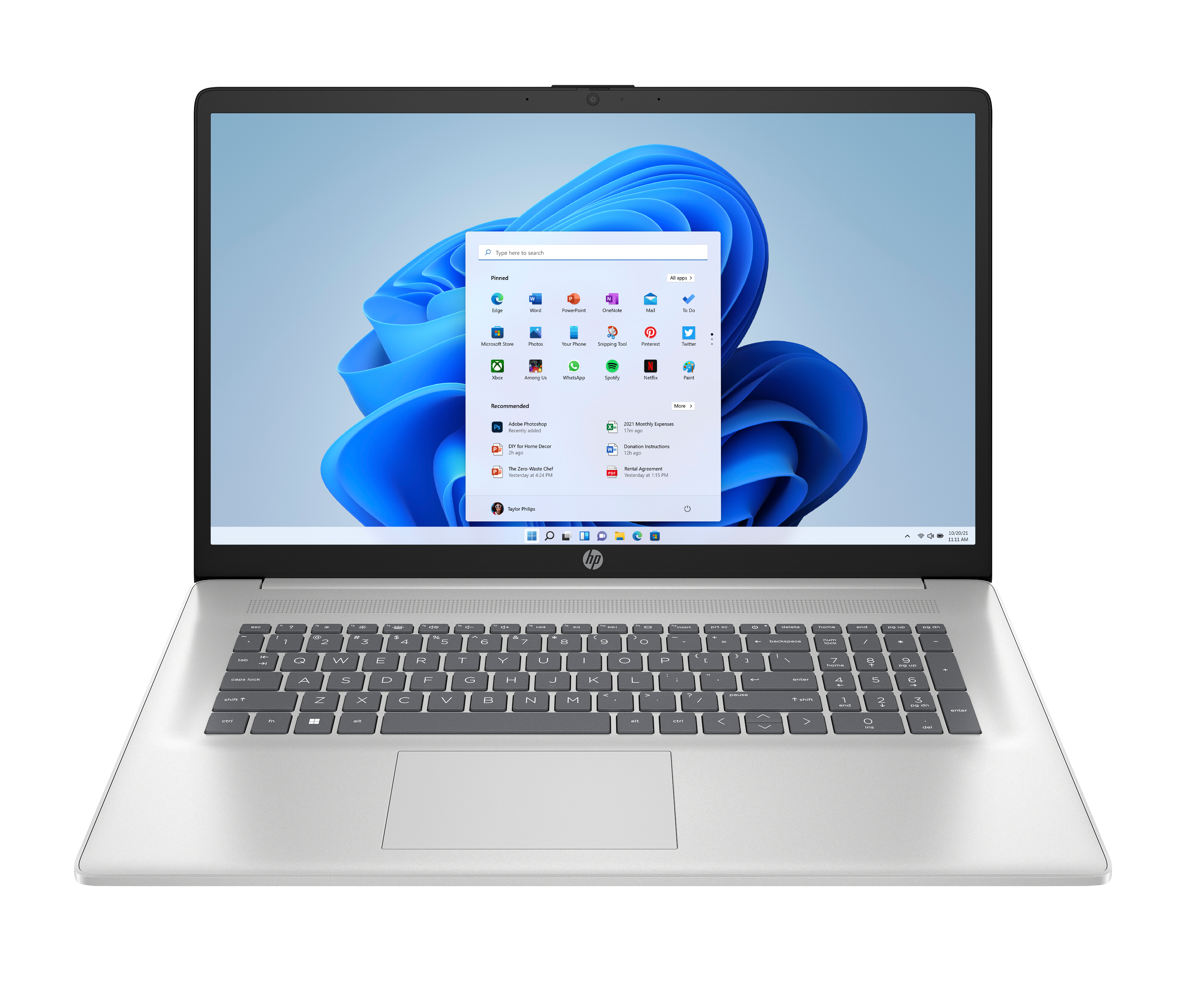 HP HP 17-cn4853nd - 17.3 Inch Full Hd Intel Core 5 120u 16 Gb 512 Core™ Onboard Graphics