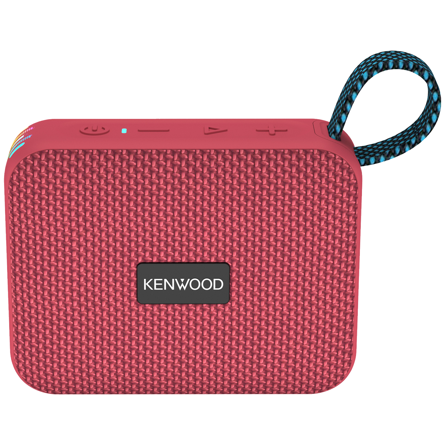 Kenwood Kenwood As-60bt-v Bluetooth-speaker Rood
