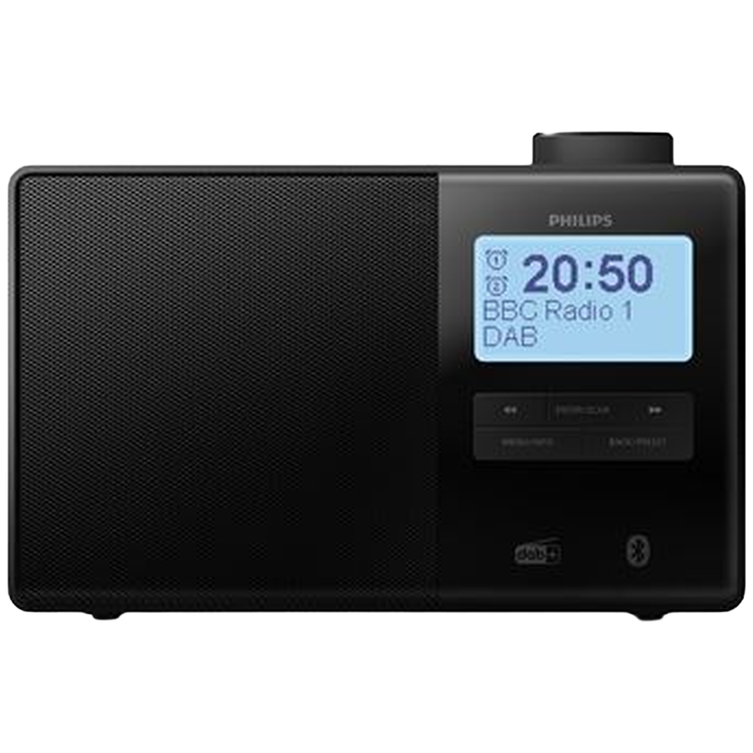 Philips Philips Tar5600/00 Dab+ Portable Klokradio - Zwart