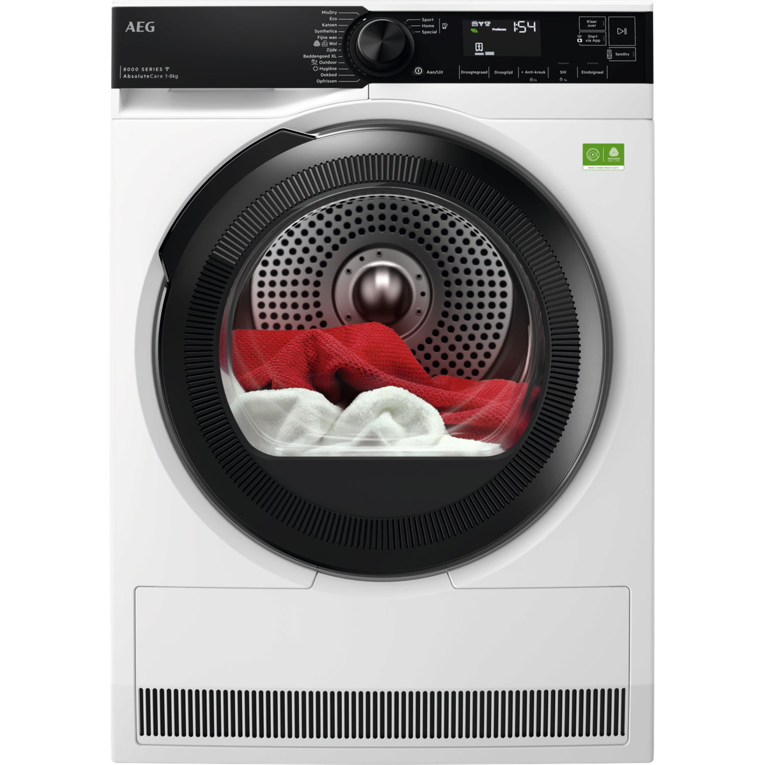 AEG AEG Tr868mb4b - Warmtepompdroger 8 Kg 63 Db Energielabel B