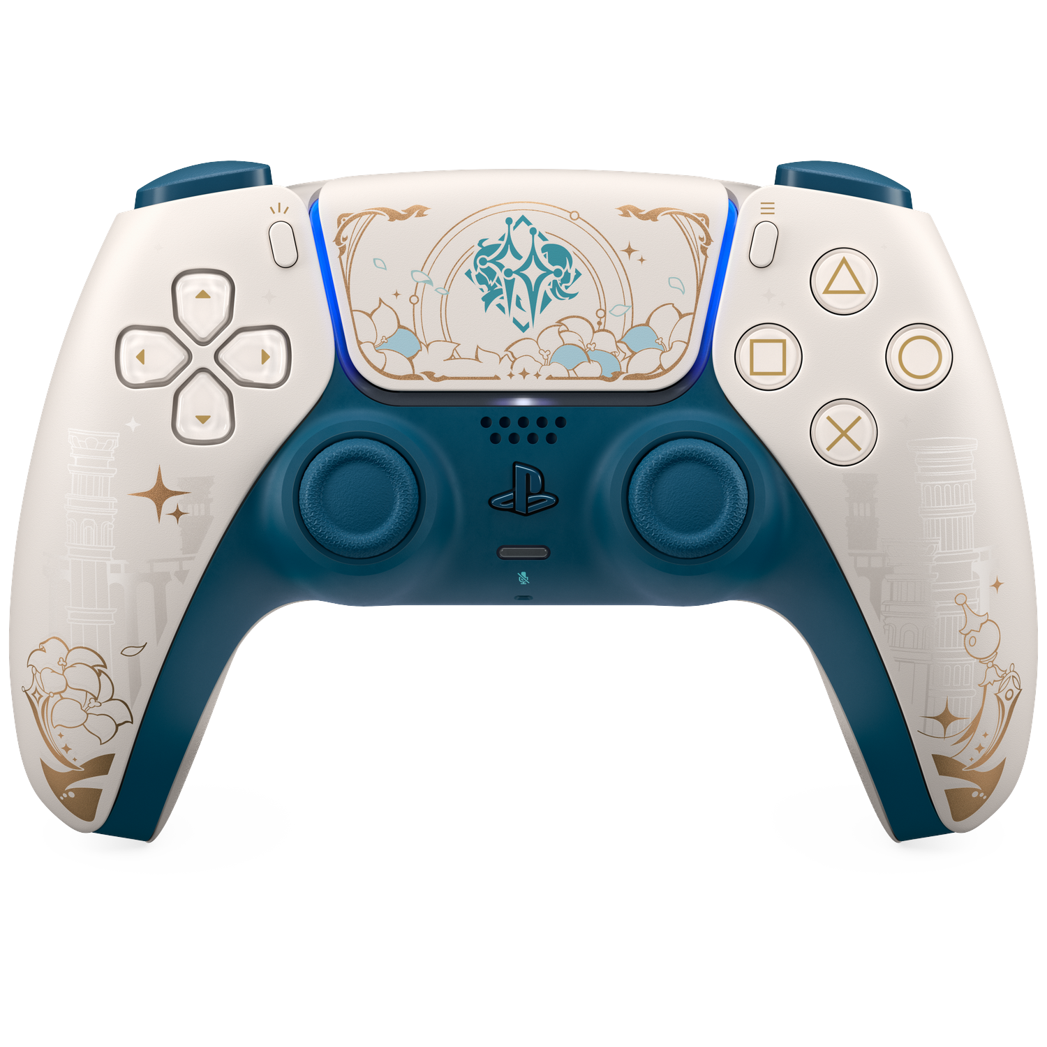 Sony Sony Dualsense® – Genshin Impact Limited Edition Draadloze Controller Playstation 5 Wit