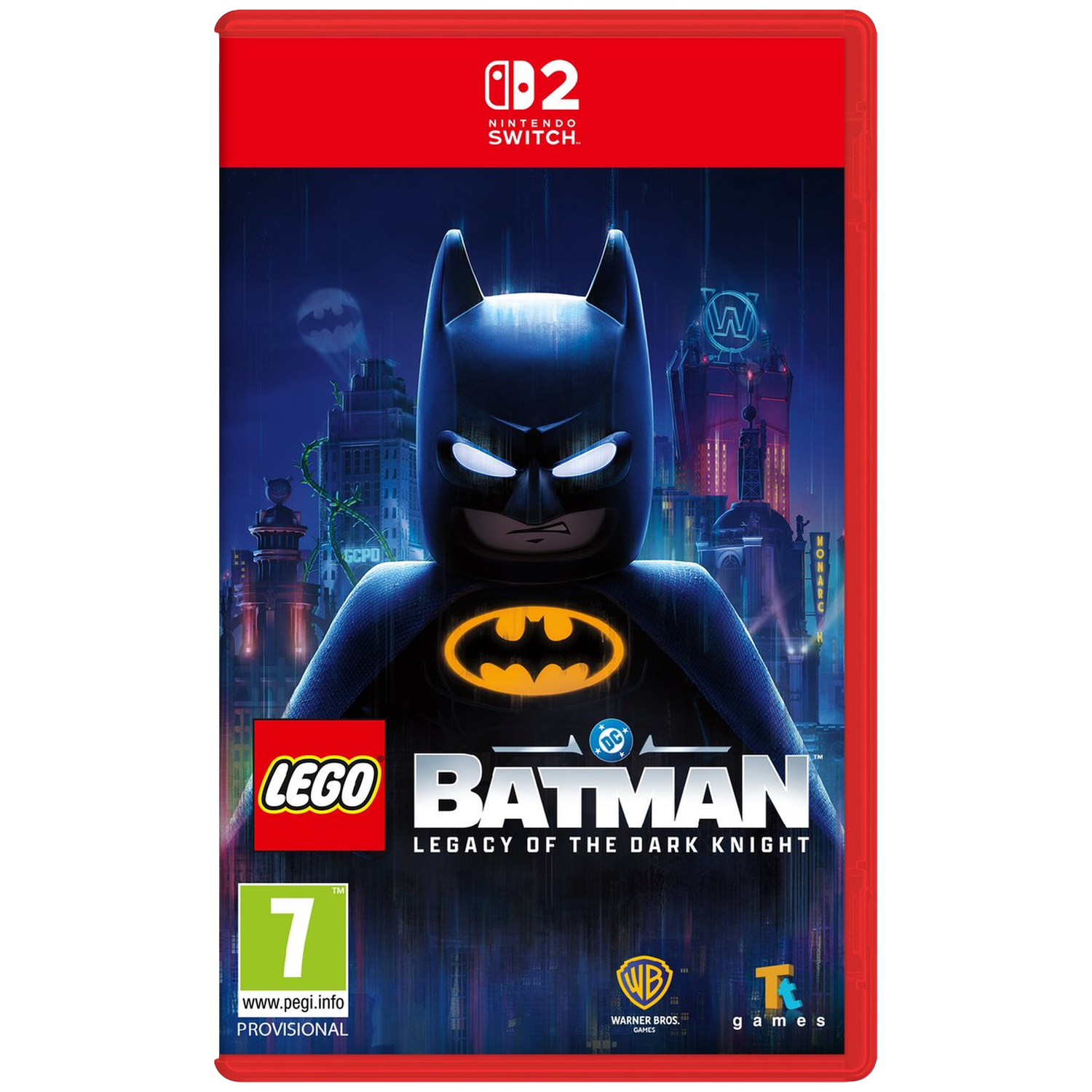 Warner Bros. Warner Bros Games Lego Batman: Legacy Of The Dark Knight - Switch 2