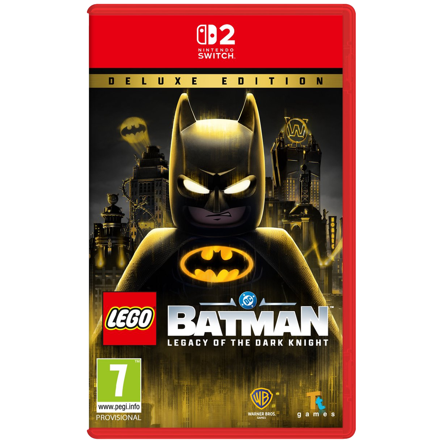 Warner Bros. Warner Bros Games Lego Batman: Legacy Of The Dark Knight - Deluxe Edition Switch 2