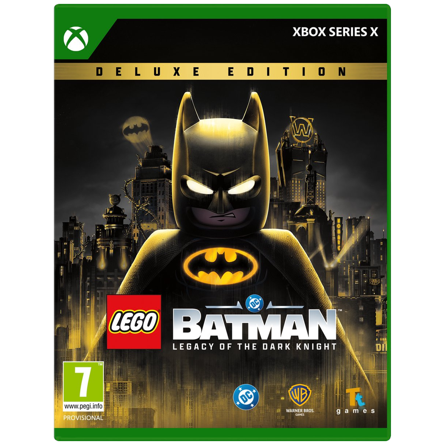 Warner Bros. Warner Bros Games Lego Batman: Legacy Of The Dark Knight - Deluxe Edition Xbox Series X
