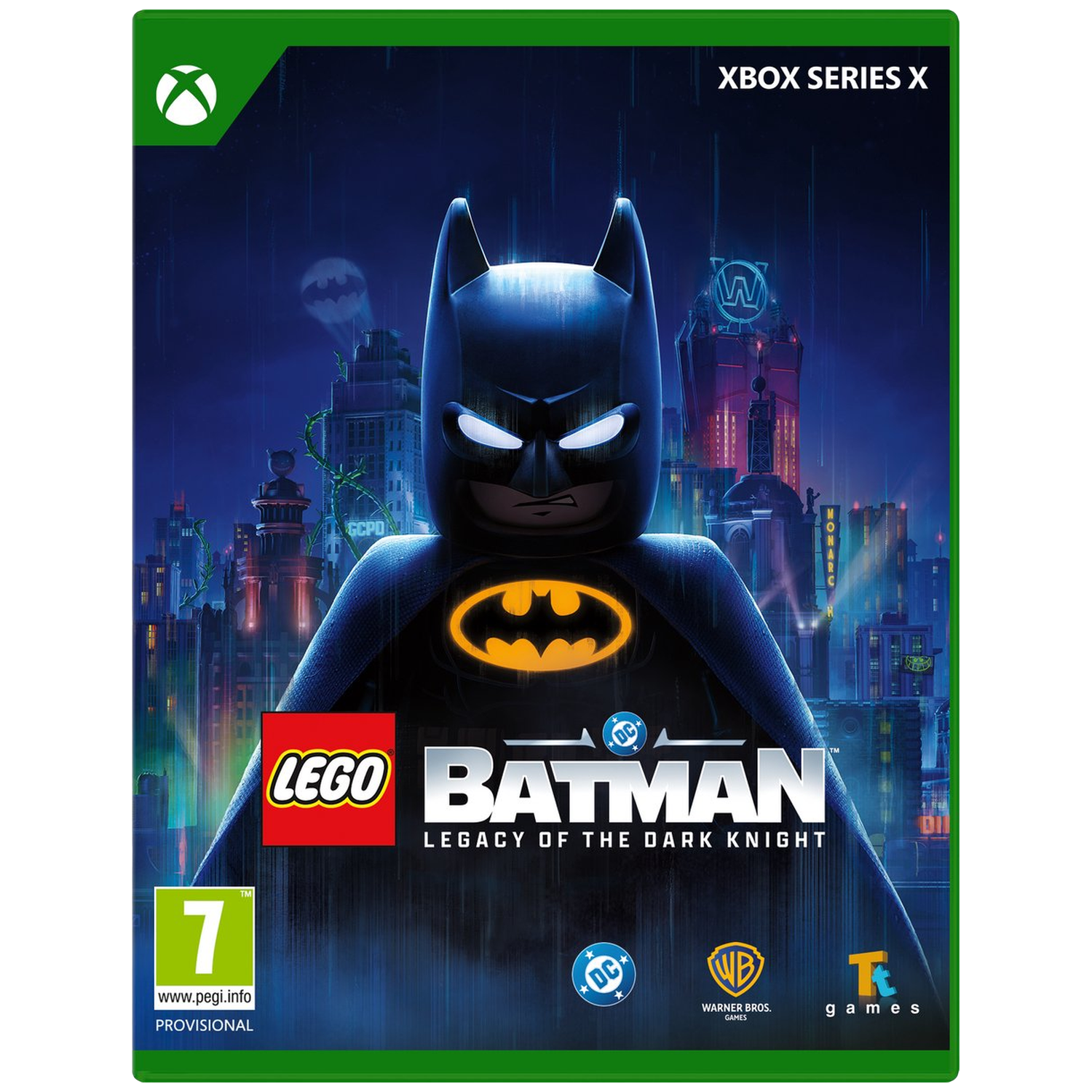 Warner Bros. Warner Bros Games Lego Batman: Legacy Of The Dark Knight - Xbox Series X