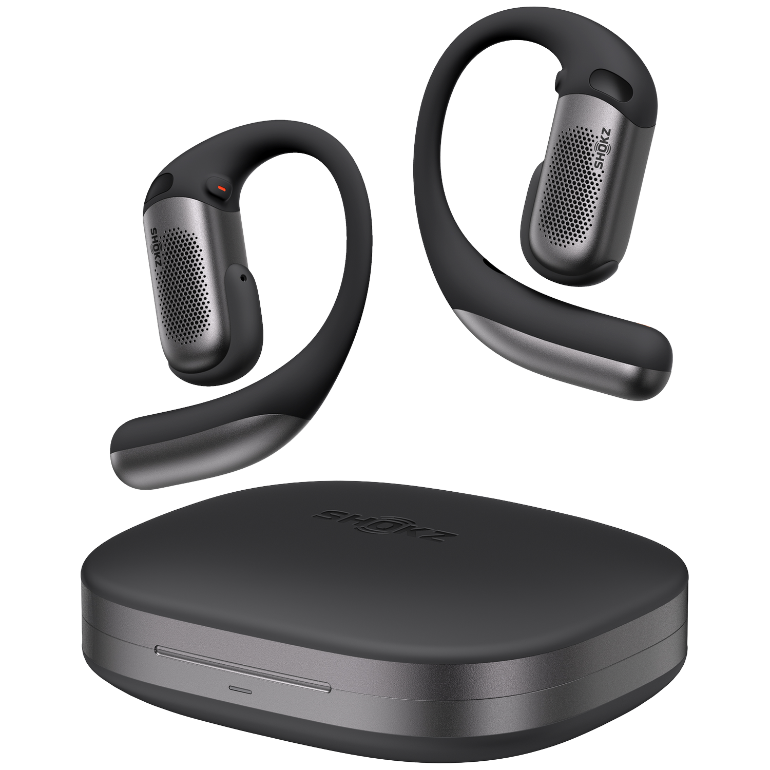 Shokz Openfit Pro Anr Open-ear Oordopjes Zwart