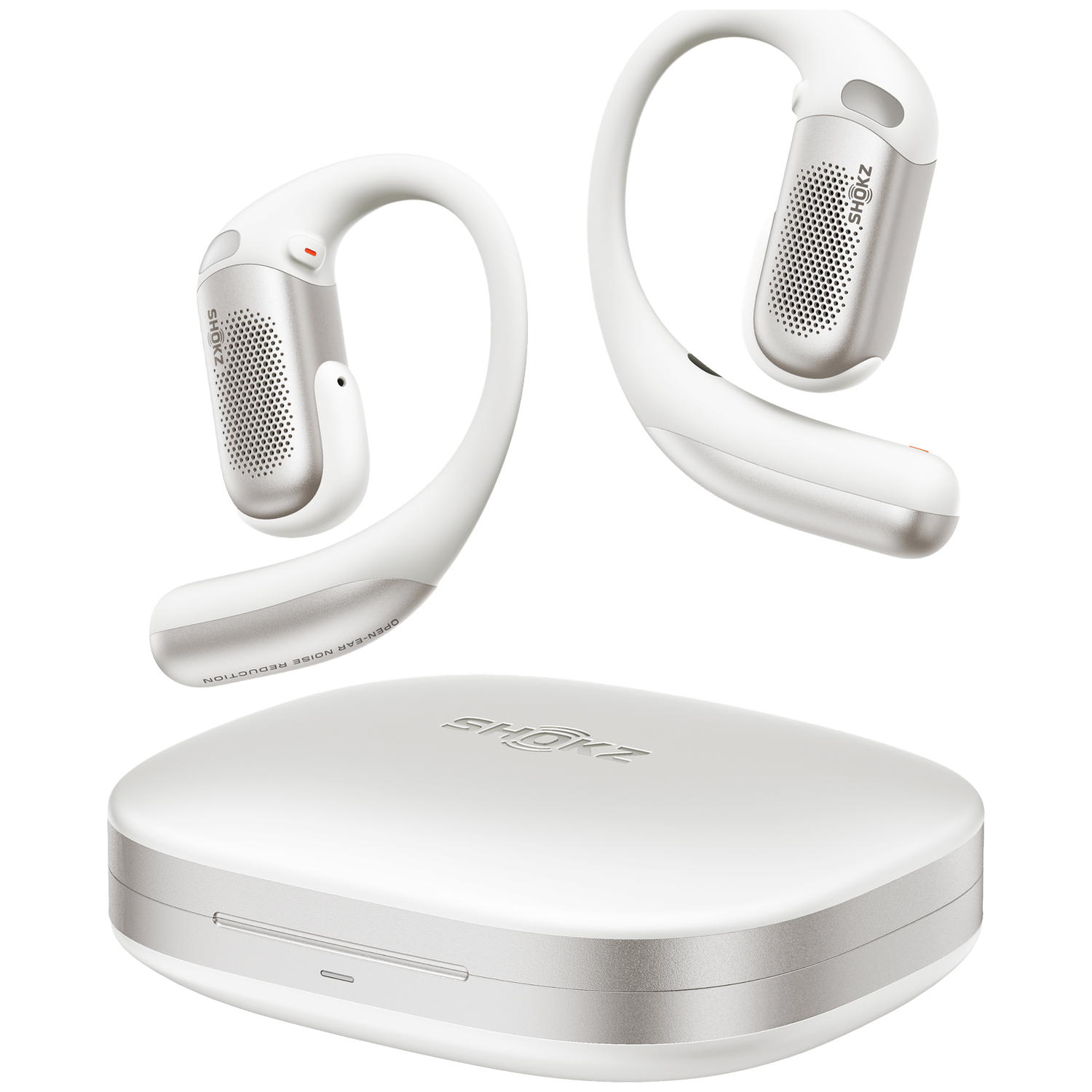 Shokz Openfit Pro Anr Open-ear Oordopjes Wit