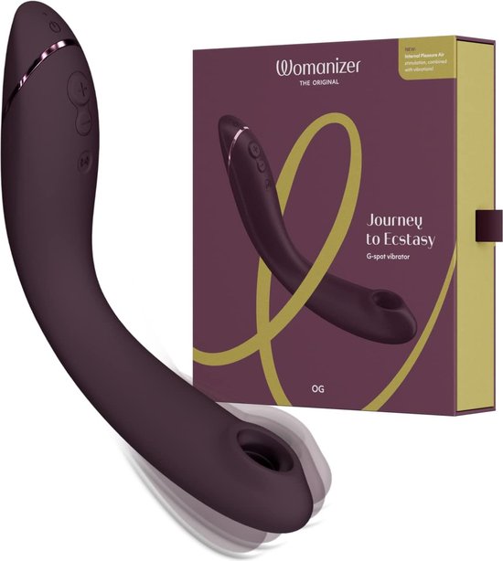 Womanizer OG - Aubergine - Rood