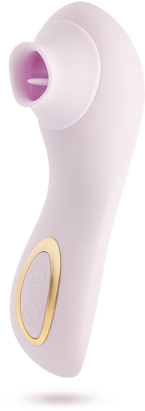 Blush - Delice Fleur Luchtpulserende Vibrator - Barely Purple - Paars