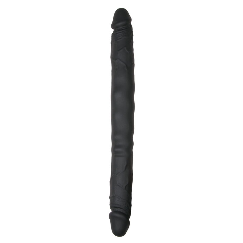 EasyToys Double Ended Dildo - Zwart