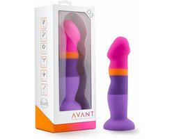 Avant - Siliconen Dildo Met Zuignap - Summer Fling