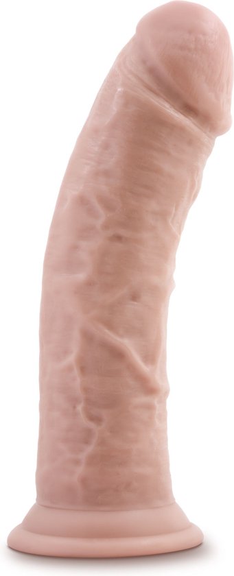 Dr Skin Dr. Skin - Realistische Dildo Met Zuignap 20 cm - Vanilla - Beige