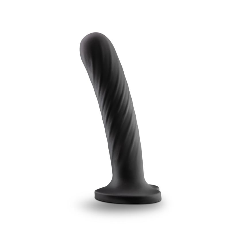 Temptasia Temptasia - Twist Dildo - Large - Zwart