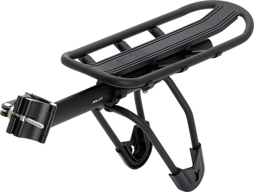 XLC Bagagedrager voor achterop zwart