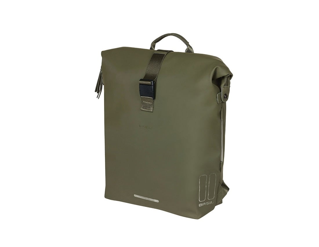 Basil Fietsrugzak SoHo Hook-on Nordlicht17L Mosgroen