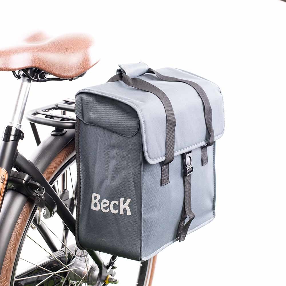 Beck Canvas Shopper Grijs 15L