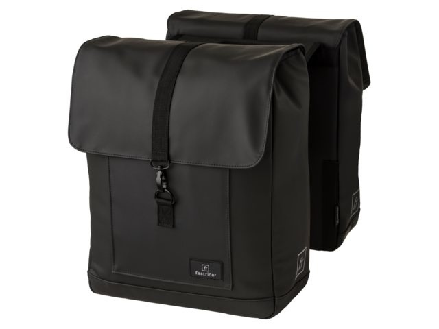 Fastrider Dubbele fietstas Jaxx II 28L Zwart