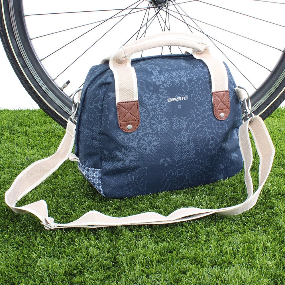 Basil Stuurtas Bohème City bag Indigo Blue