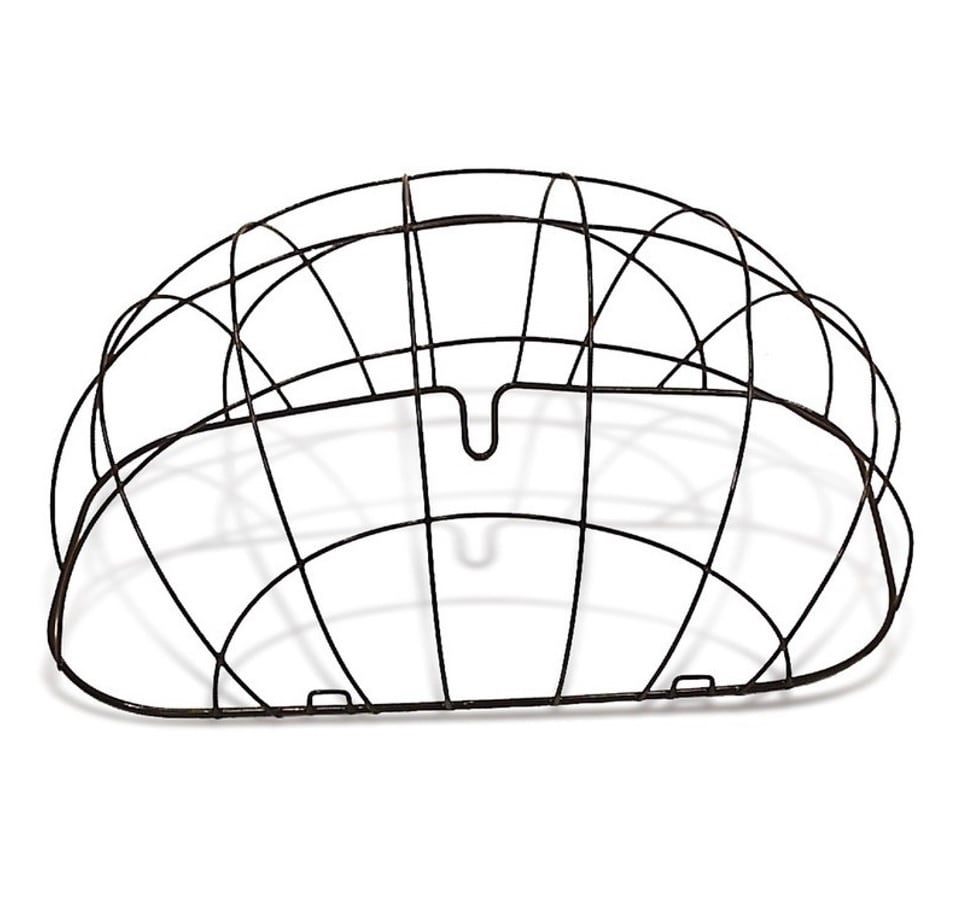 Basil Draadkoepel voor Pluto hondenmand Zwart