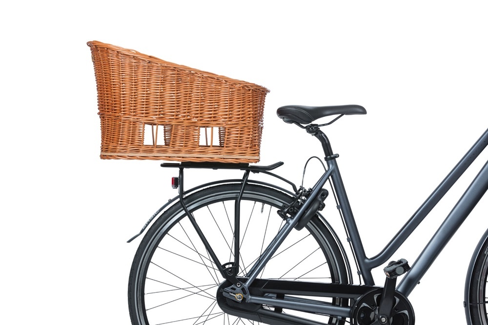 Basil Hondenfietsmand Pasja M 45 cm Natural - MIK 2.0 -