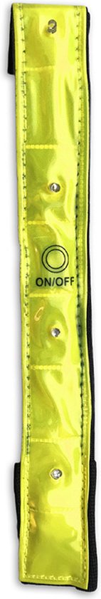 Lynx 4 Led Reflectie armband