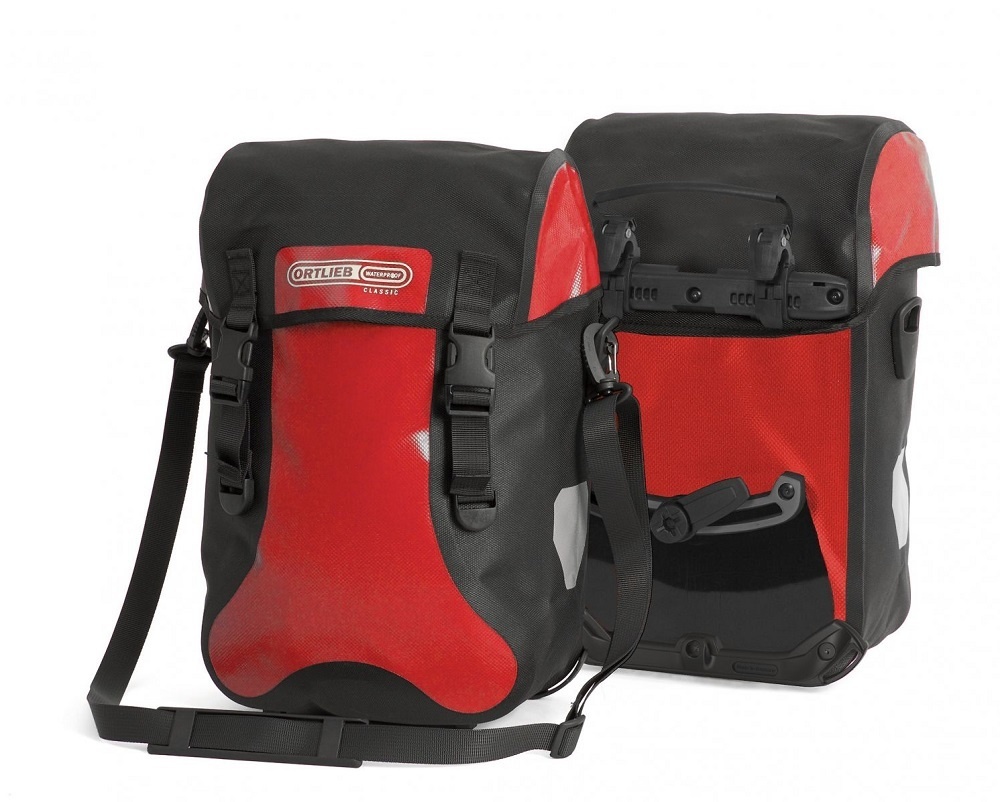 Ortlieb Sport-Packer Classic Red/Black 30L