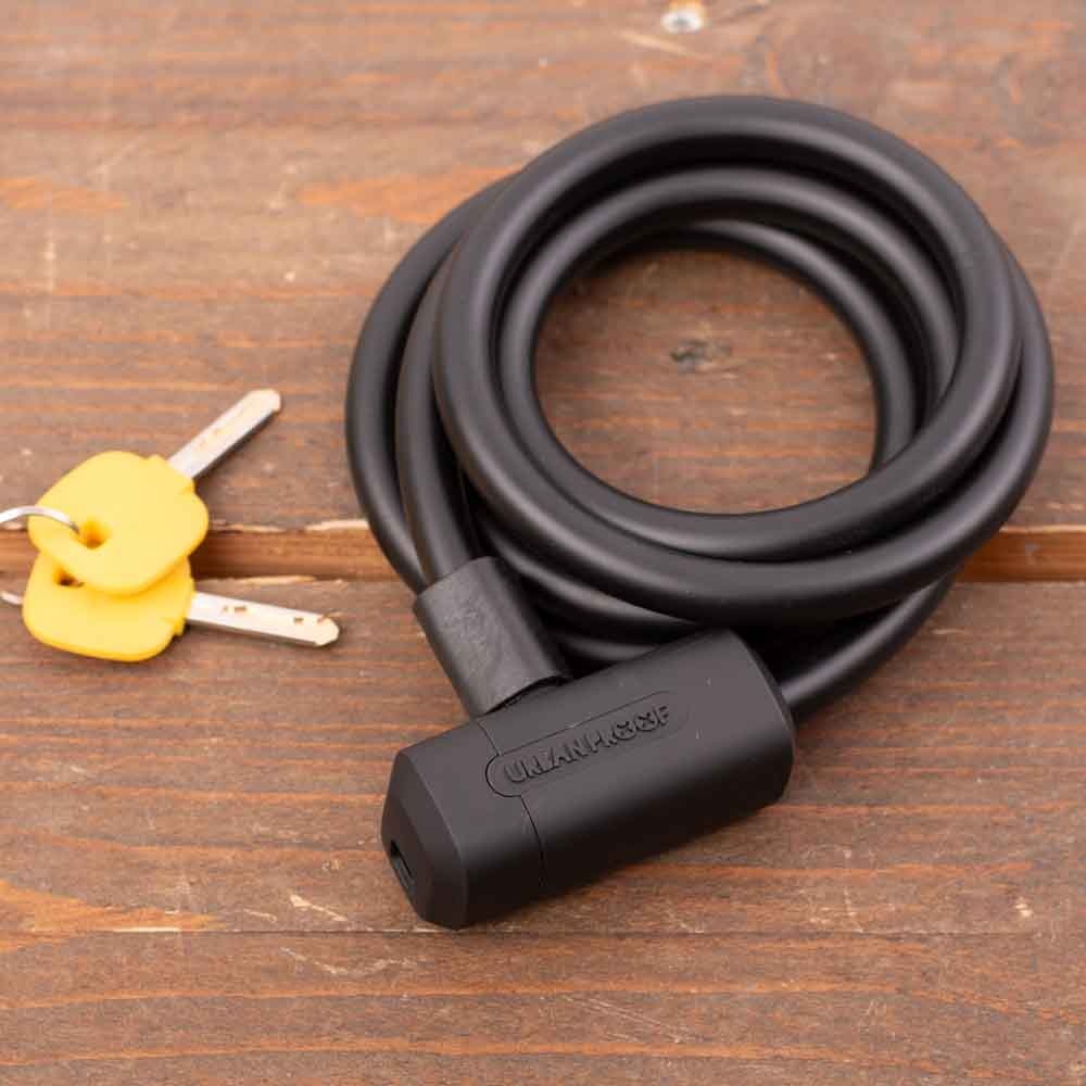 URBAN PROOF Kabelslot Zwart 150 CM