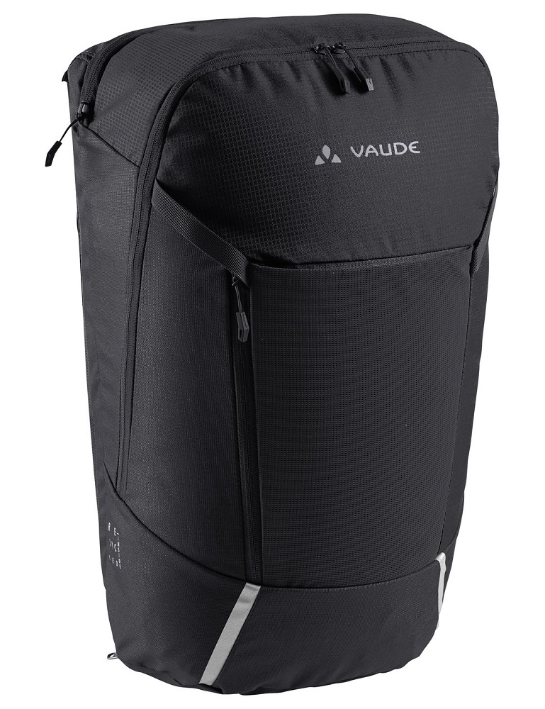 Vaude Enkele fietstas Cycle 20 II Black 20L - Zwart