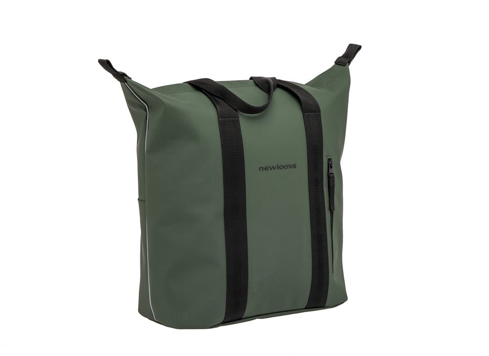 New Looxs Enkele fietstas Shopper Odense Kota 24L Green - Groen