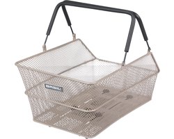 Basil Fietsmand Cento MIK Nude Metallic
