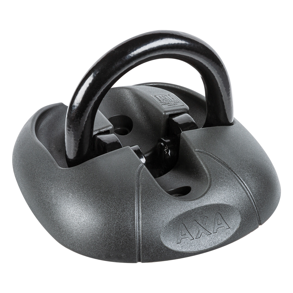 AXA Muuranker met ART-4 keurmerk - Zwart