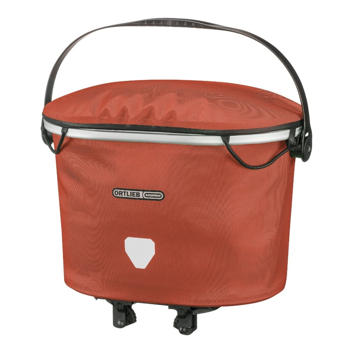 Ortlieb Bagagedragertas Up-Town Rack Rooibos - 17,5L