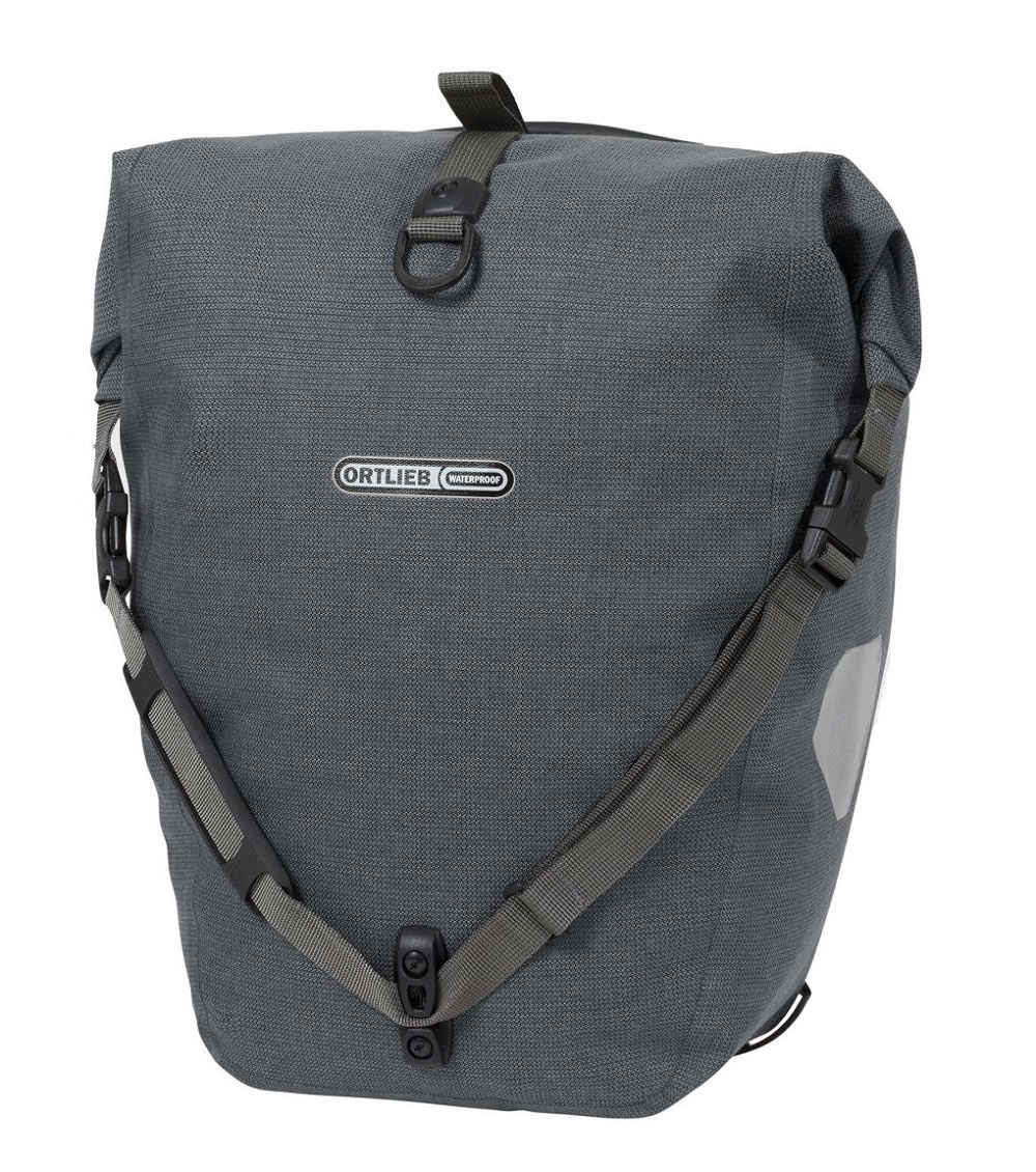 Ortlieb Enkele Fietstas Back-Roller Urban QL 2.1 Pepper - 20L