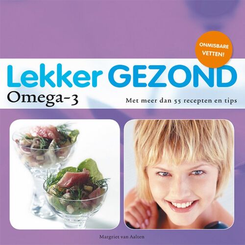 Caplan Publishing B.V. Lekker Gezond Omega-3