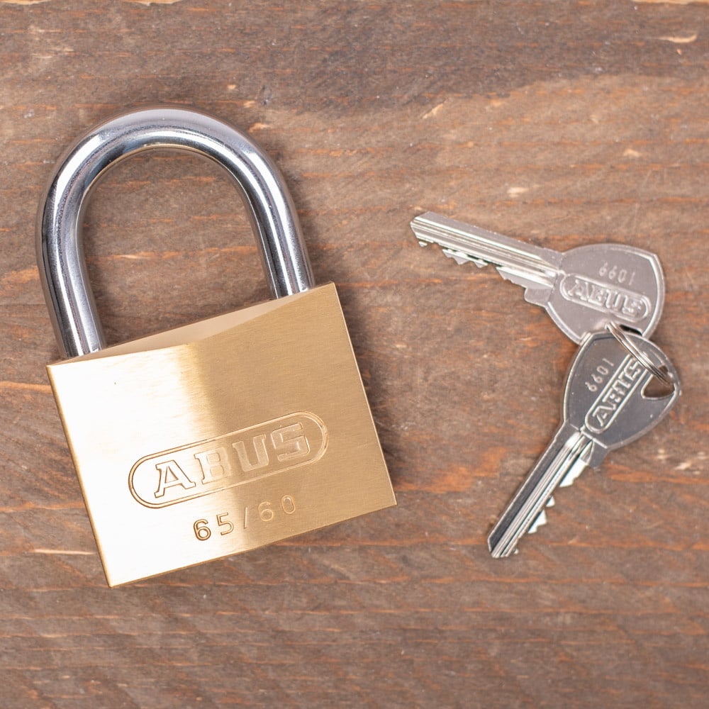 Abus hangslot 65/60